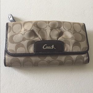 Coach wallet
